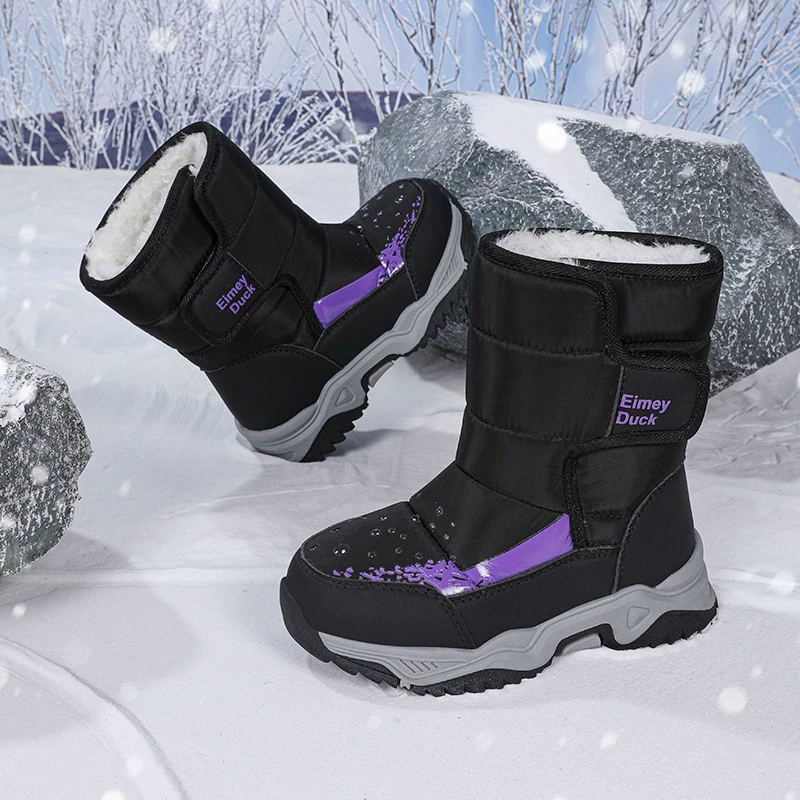 Children's high boots, keep warm non-slip shoes for boys, for teenagers