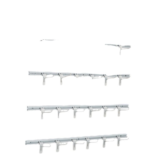 Product on the wall mobile phone accessories trinket store sock hook display rack shelf wall-mounted shelf hanging rack display rack