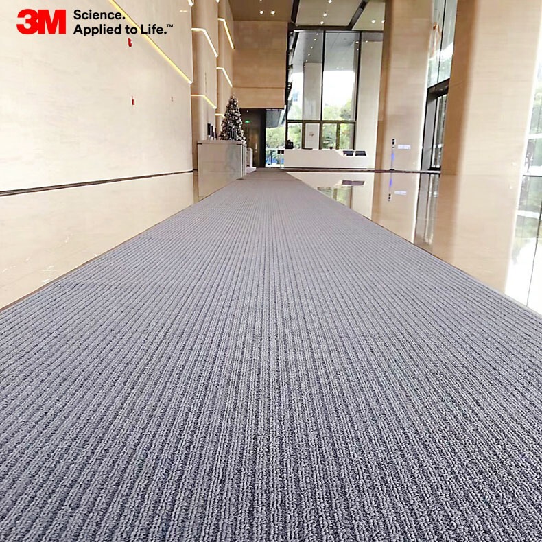 3M Langmei 4000 floor mat carpet-type door efficient water absorption dust removal sand scraping welcome home entrance floor mat
