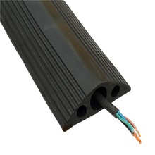 出口日本三孔橡膠電纜保護套/道路施工電纜橡膠護套價格/橡膠條J