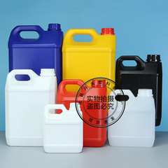 消毒液バケツ 2リットル 2.5リットル 4リットル プラスチックタンク 増粘化学バケツ HDPE アルコールボトル ワインボトル 5リットル 肥料液角型バケツ