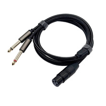 ���rĸ�D�p6.5һ�ֶ����l��XLR�D2RCA�����{��̨�������AV��