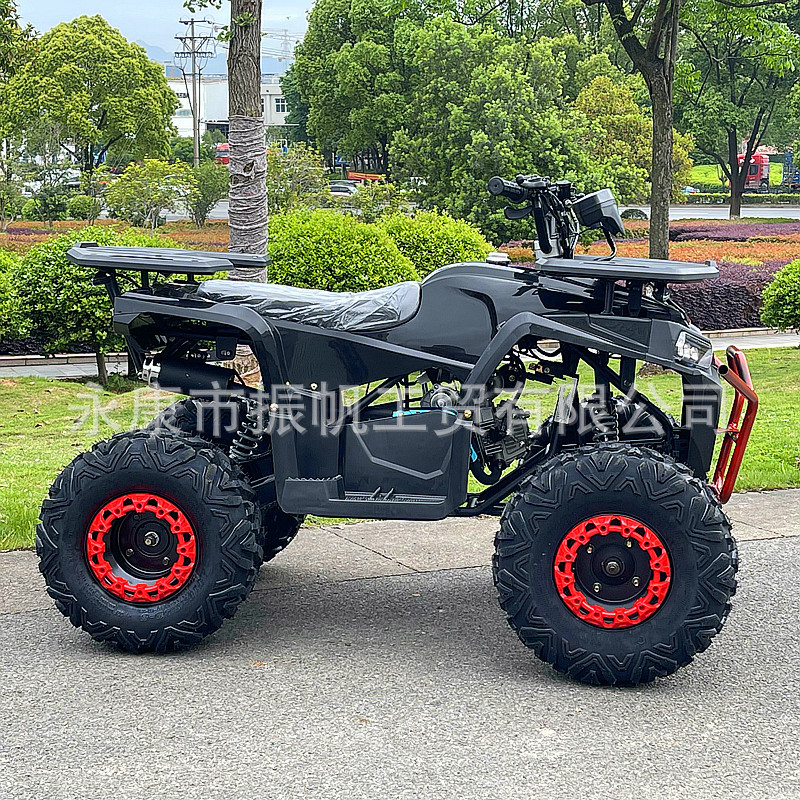 Todo terreno 125cc cuatro ruedas motocicleta todoterreno motocicleta todoterreno de montaña motocicleta de ocio