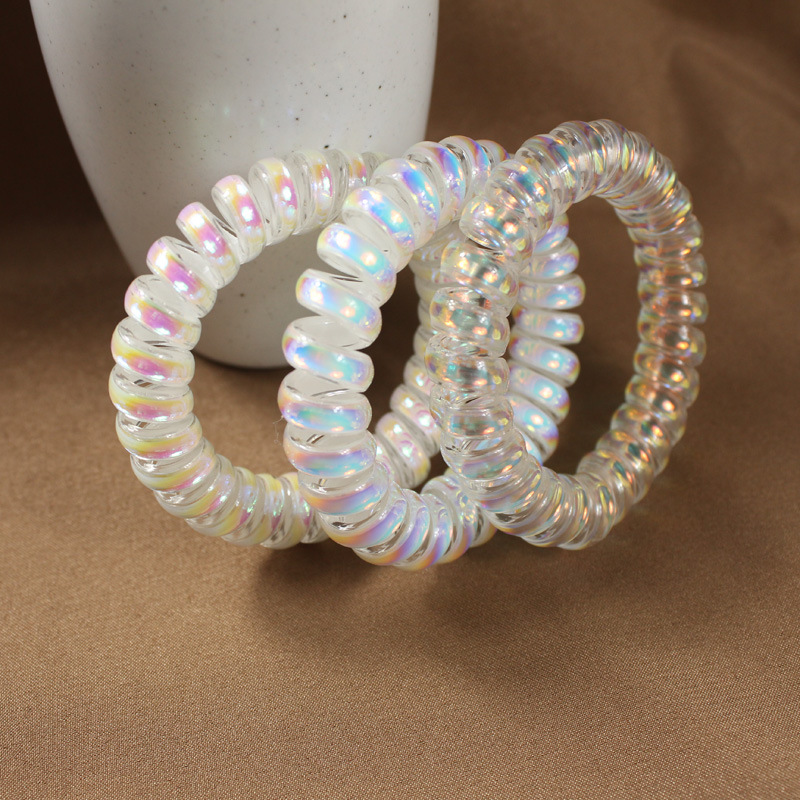 Fashion Colorful Resin Hair Tie display picture 5