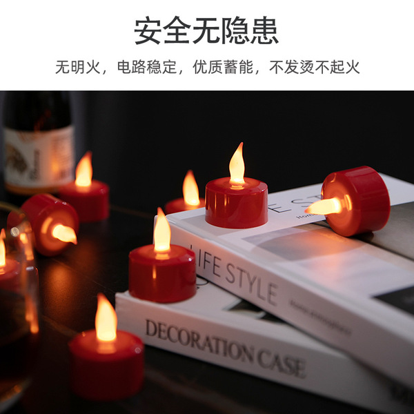 LED electronic candle for hotel