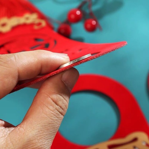 Moving house joy entrance door handle decoration new home moving ceremony door lock ornament new home decoration supplies