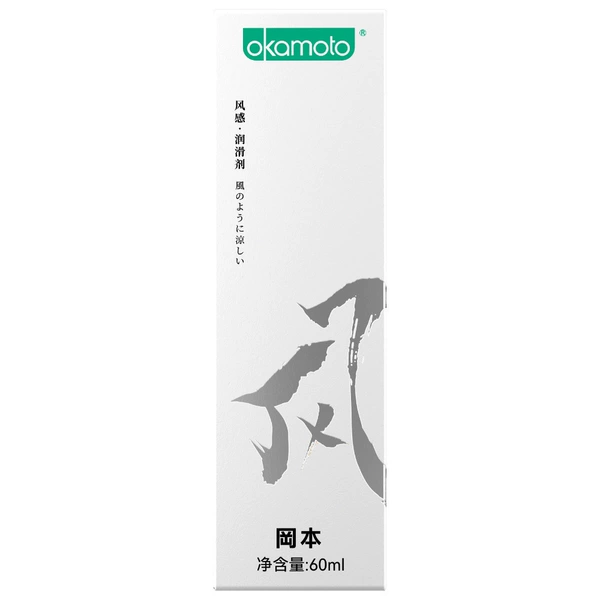 Water-soluble lubricant, 60 ml
