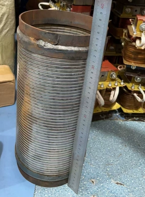 welded with expansion joints for smoke — Exhaust pipe - diameter-160mm350mm