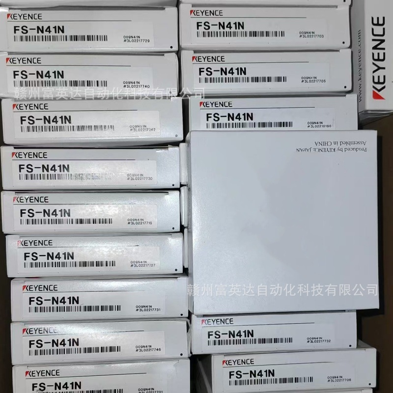 KEYENCE/基恩士 全新 图像识别传感器FS-N41N库存现货 议价