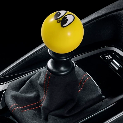 Car Modified Gear Shift Cab and accessories - yellow