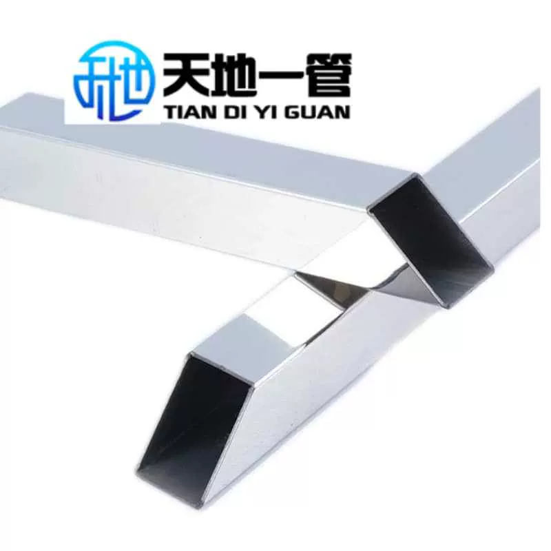 不锈钢无缝管厂家 304方管3 工业不锈钢矩形管 规格齐全