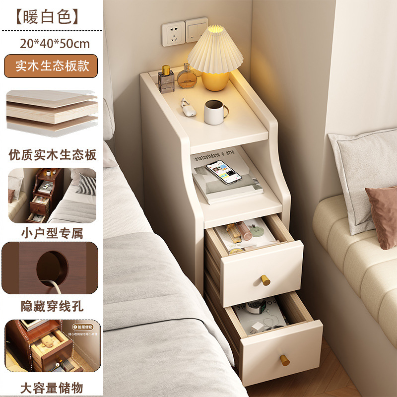 Personalizada cabecera casera armario de almacenamiento armario de almacenamiento armario de biblioteca simple estante multifuncional dormitorio armario de cama