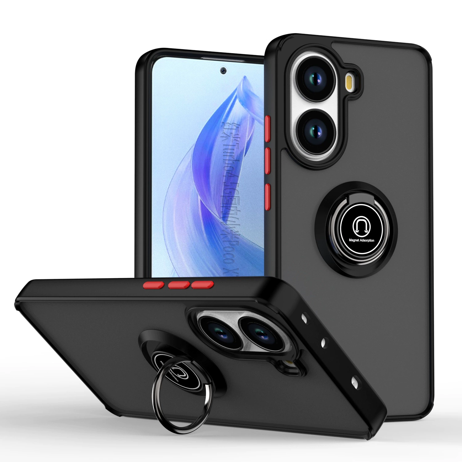 Xiaomi, суместимый чехол для телефона, кольцо, трубка, защитный пакет, защитный чехол, x7, защита от падений