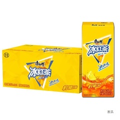 康师傅饮料250ml*24盒纸盒混合冰红茶橙汁茉莉蜜茶酸梅汤整箱