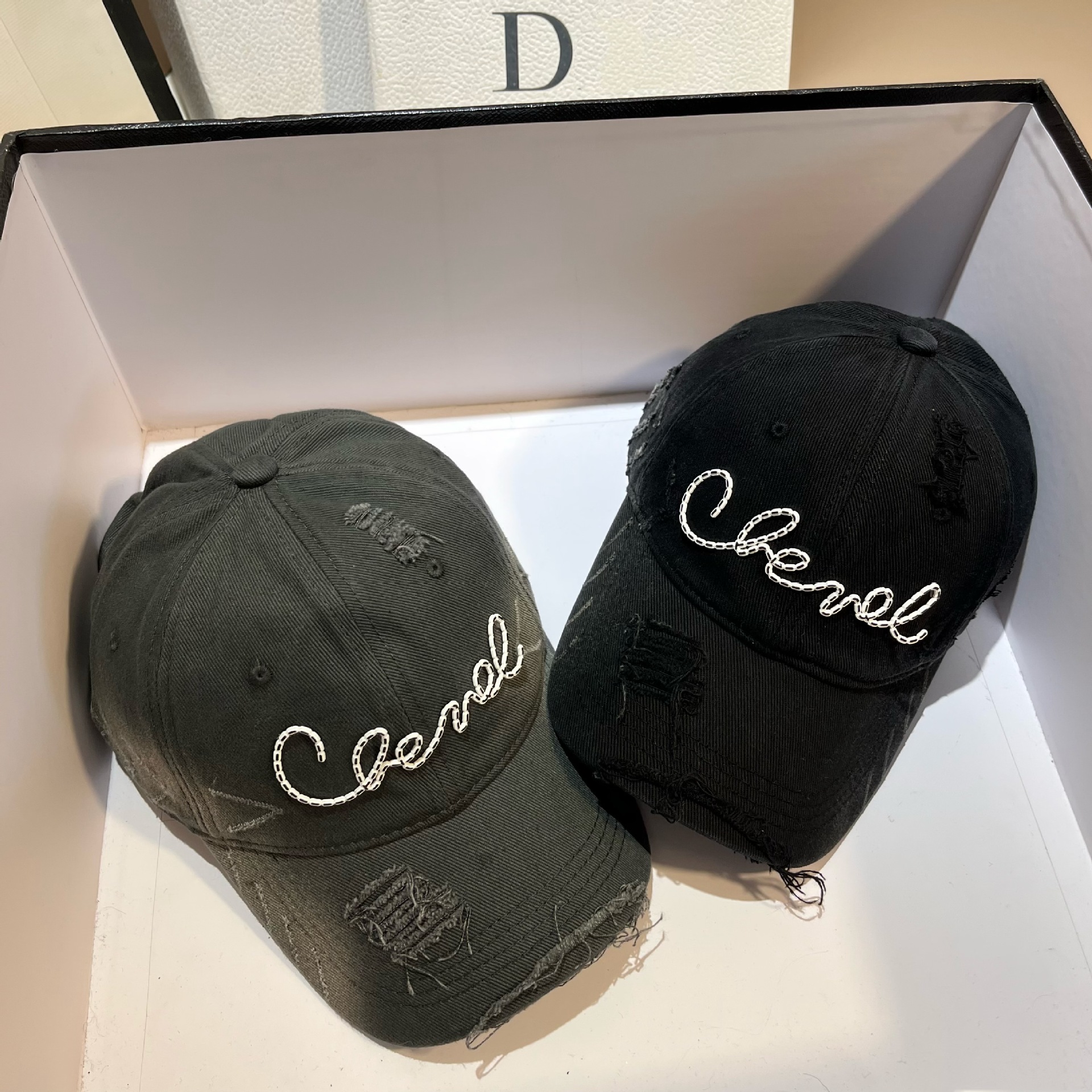 American Youth Street Versatile Washed Cotton Baseball Fashionable Small Fragrance Spring and Autumn New Personalized_voghion.com