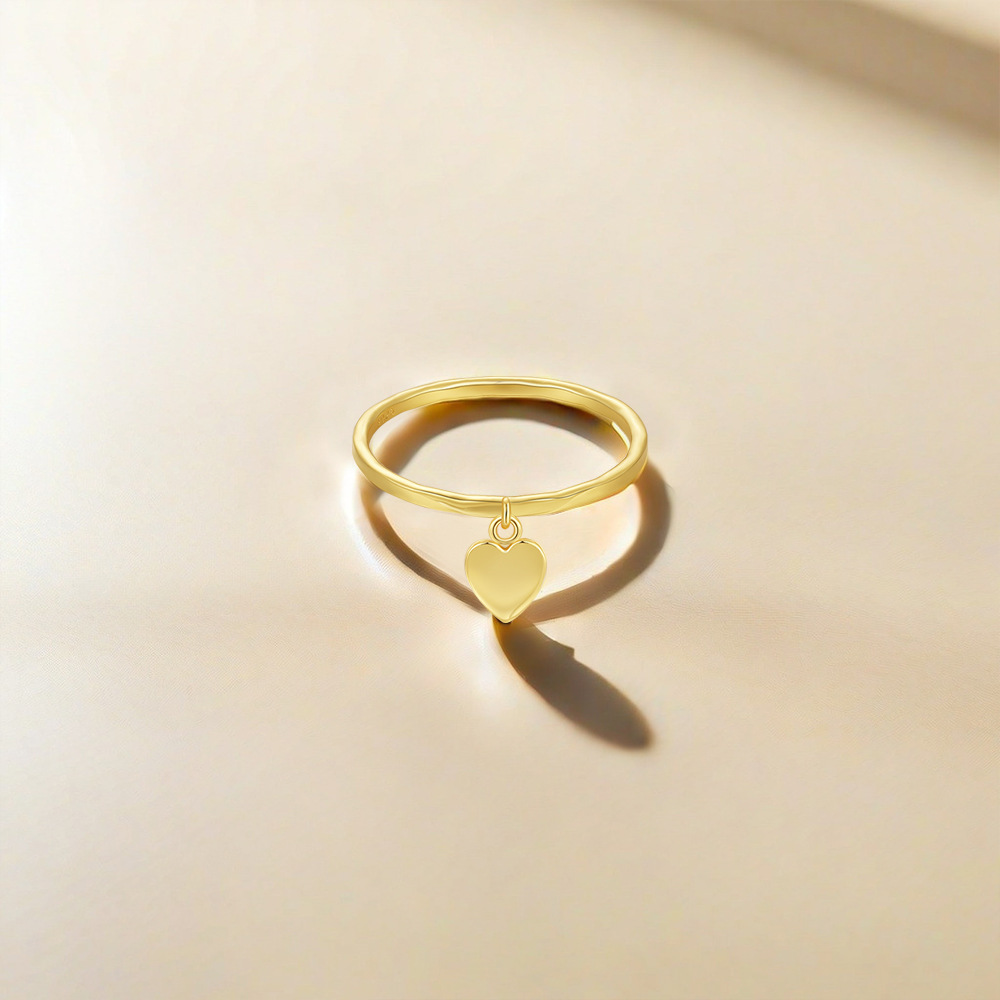 1g Weight Zircon Inlay Material Charm Rings, Rings Classification 7 Ring Size 1 Piece Quantity Wedding, Date, Engagement Occasion 925 Sterling Silver Material Cross, Star, Heart Shape Pattern All Seasons Season Women's Gender Inlay Design Simple Style Style Gold Color 925 Sterling Silver Zircon Cross Star Heart Shape Charm Rings Rings 925 Sterling Silver Rings 32