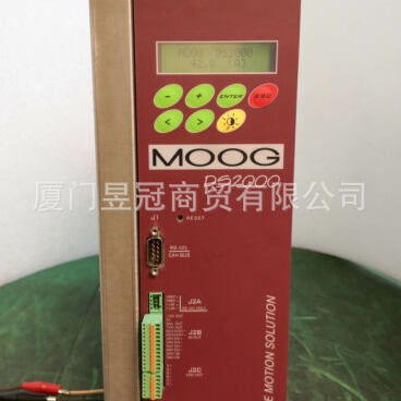 全新原装进口MOOG 驱动器 DS2000 CZ1008EVA 顺丰包邮原装议价顺