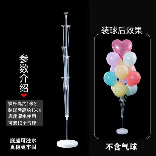 table balloon