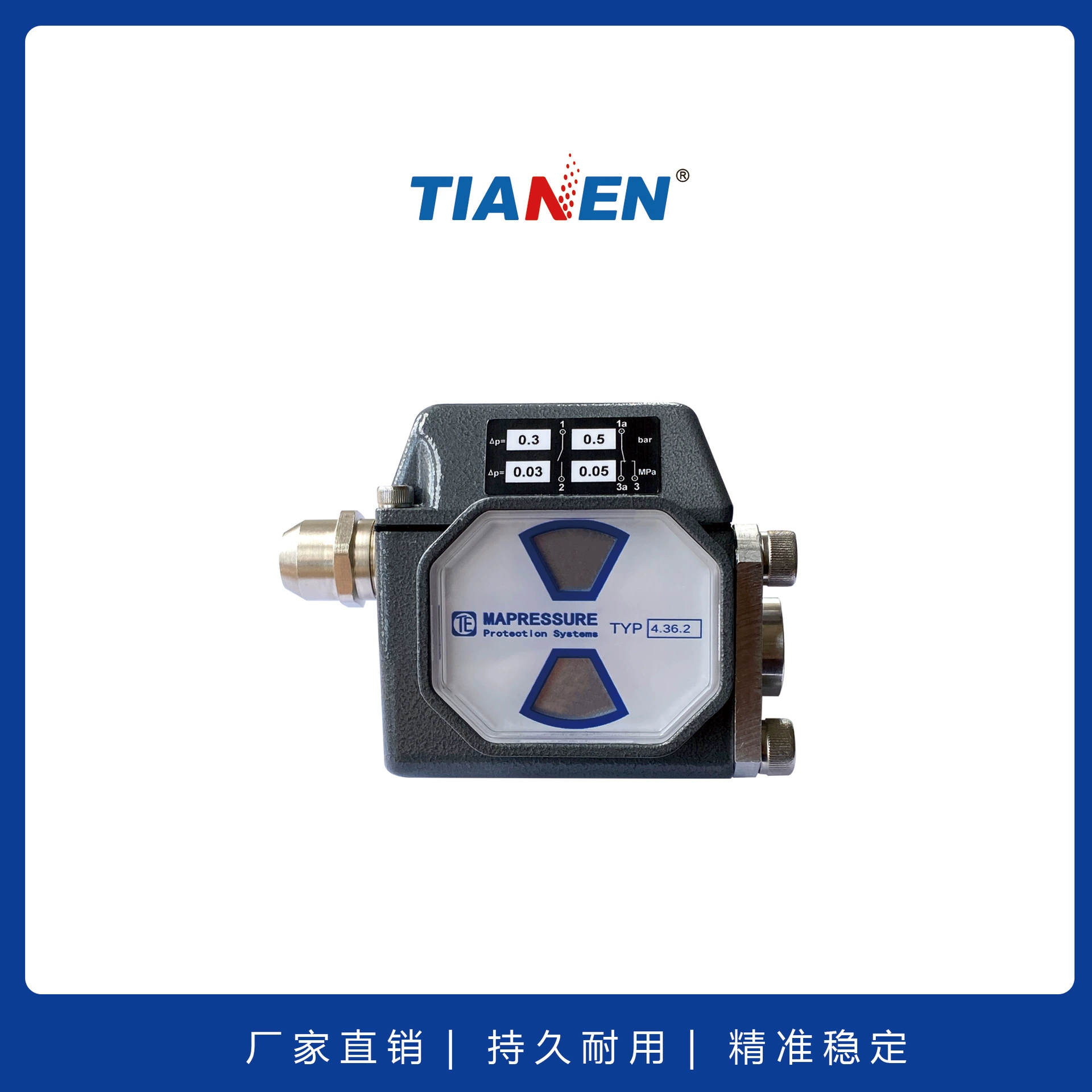 Индикатор перепада давления Tianen Импорт 4.36.2 4.46.1 4.46.2
