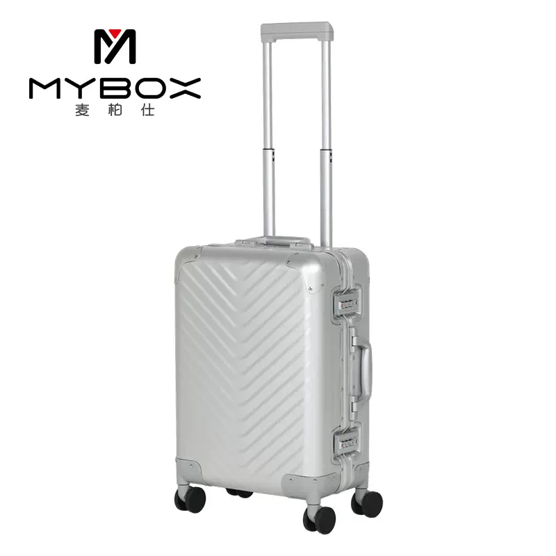 MYBOX大容量行李箱女铝合金箱24拉杆箱旅行箱20寸登机箱子男密码