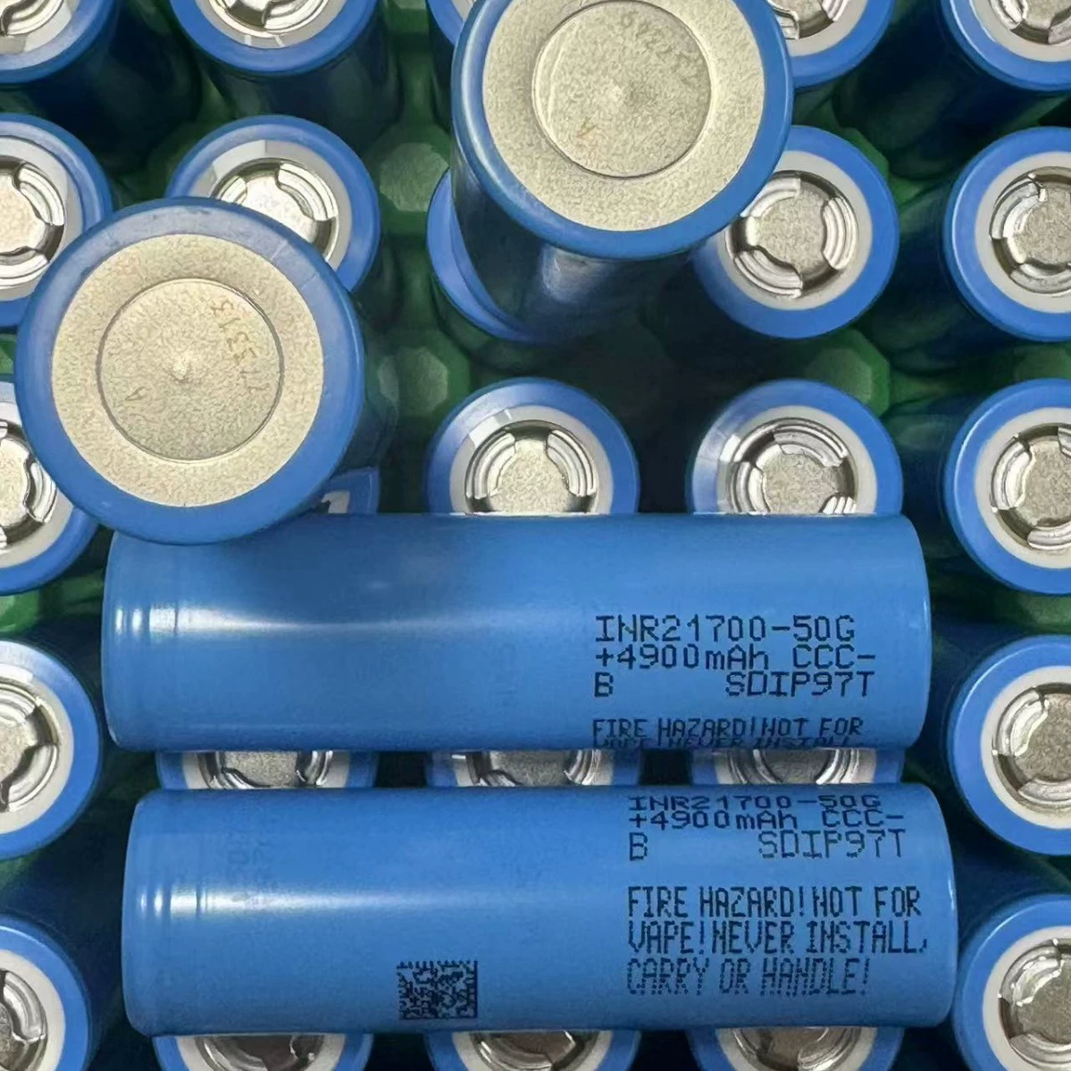 Samsung, подлинная электрическая батарея, 50gb, 50G, 5000mAh, 15A