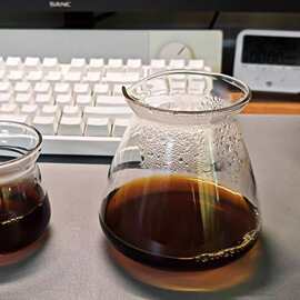 雪昂手冲咖啡壶感官杯分享壶闻香杯品鉴杯分享杯耐热玻璃杯咖啡杯
