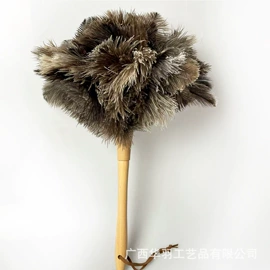 羽毛、羽绒;静电除尘刷;胸花
