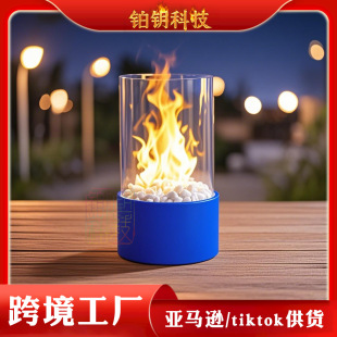 Desktop Alcohol Small Oven Cross-Border New Rectangular Desktop Alcohol Stove Amazon Cross-Border Hot Model