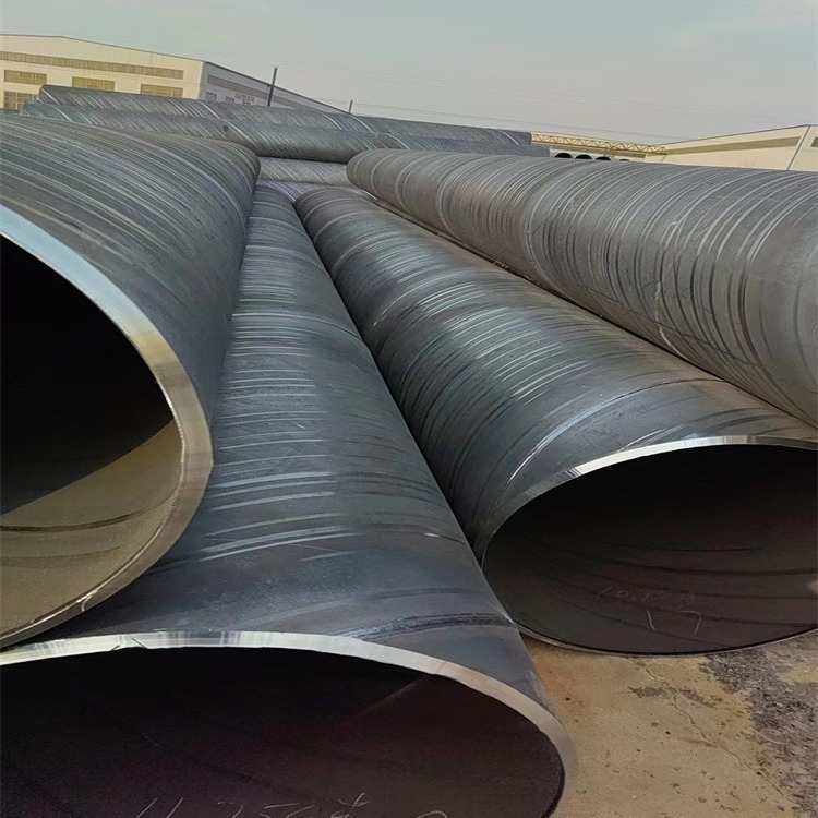 直销螺旋管Q235碳钢埋弧焊螺旋钢管 防腐保温无缝钢管价格优惠