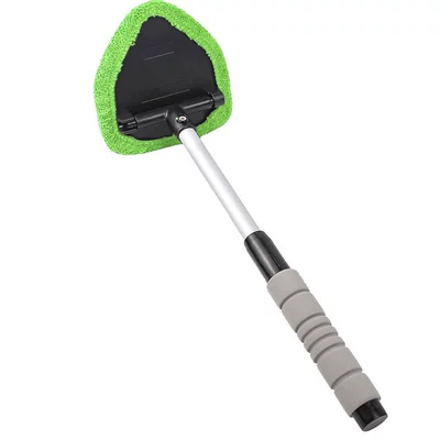 Tool, Telescopic Aluminum Rod Car – Car cleaning tools - type-b-sponge-handle-1-green-cloth-cover