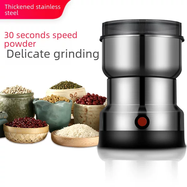 Household Small Coffee Grinder Bean Grinder Flour Mill Press Flour Machine Cooking Machine Mixer