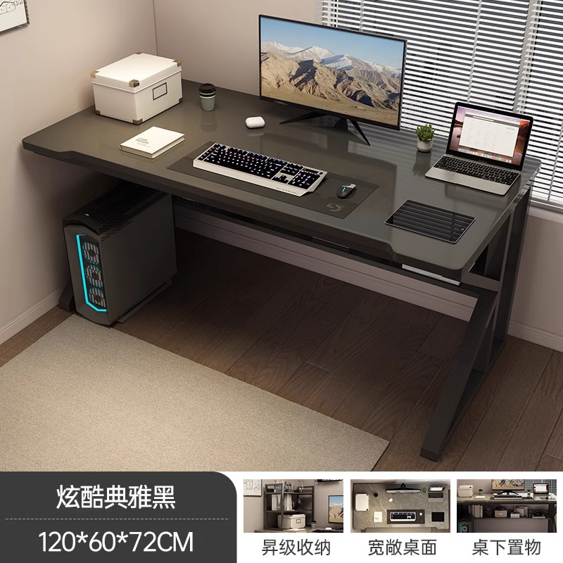 Escritorio de computadora dormitorio escritorio doméstico de escritorio e-deportes escritorio pequeño escritorio