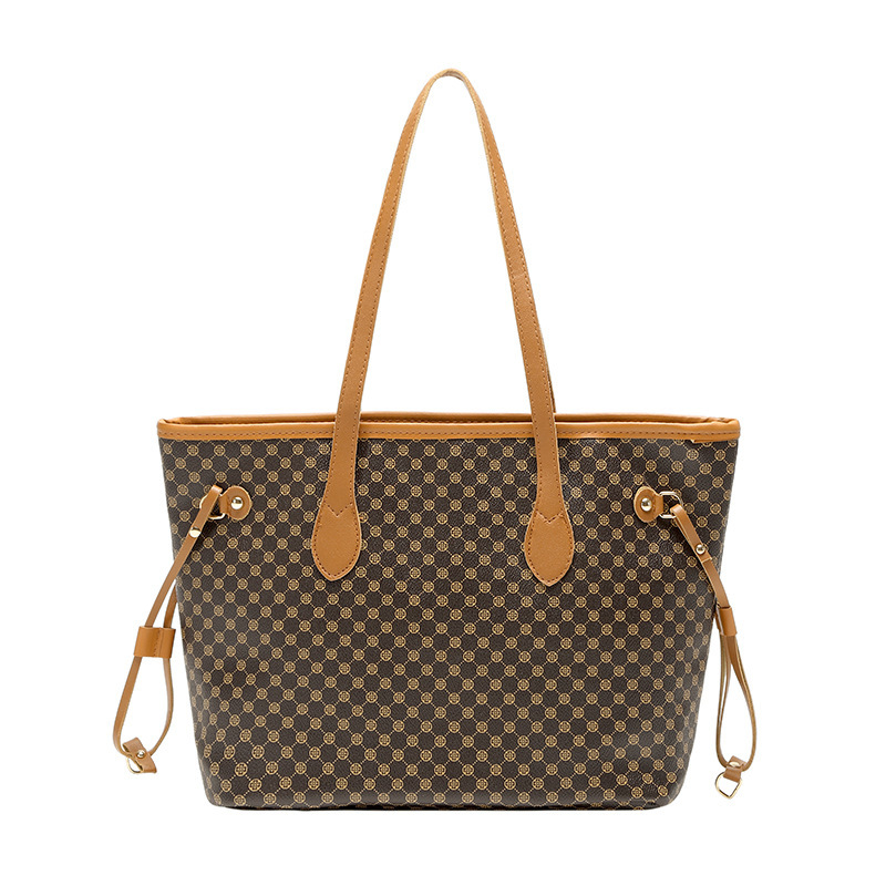Bolsas de mano para mujeres 2022 mujeres hanbags europeas y estadounidenses de moda bolsas de mano retro de gran capacidad de compras image 6