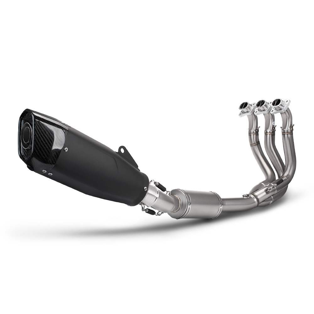 Suitable for Trident660 Full Exhaust Pipe and Triumph Daytona660 Front and Rear Section Set