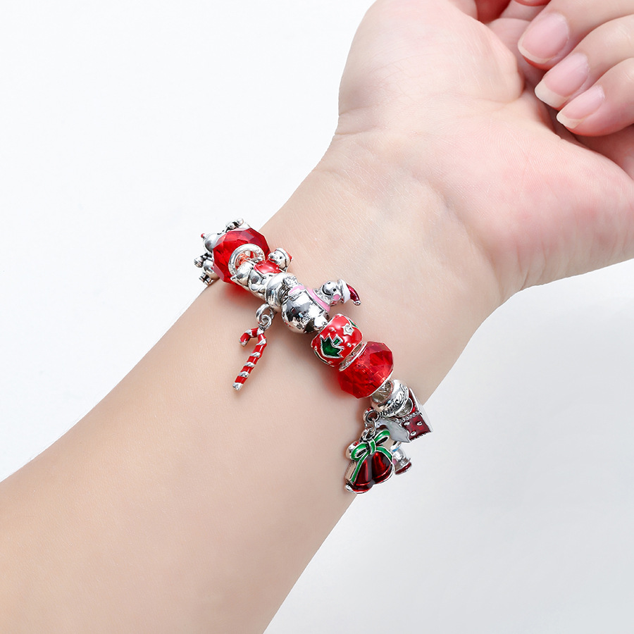 Fashion Cartoon Alloy Beaded Unisex Bracelets display picture 5