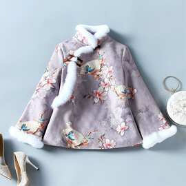 新中式棉服棉衣秋冬外套中国风图片色收藏后优先发货默认项羊毛