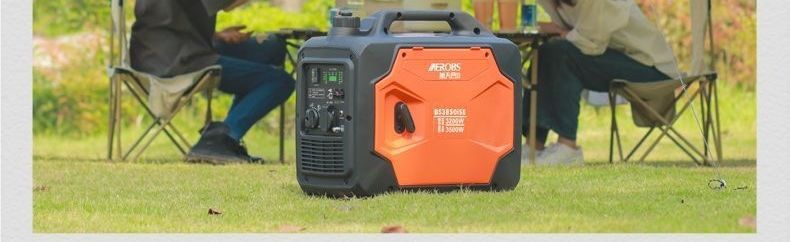 Frequency Conversion Low-Noise 2.5/3.5Kw Gasoline Generator for Home Use 220V Small Portable Outdoor Camping Free Shipping