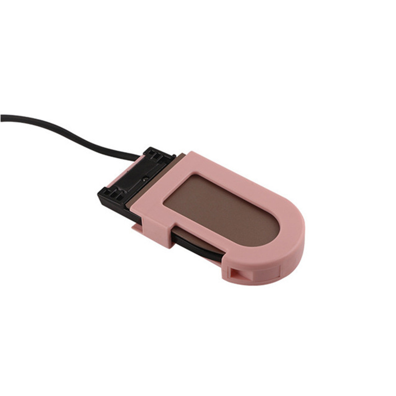 Cross-border best-selling portable mini folding ironing machine for home travel, handheld garment ironing machine and electric iron