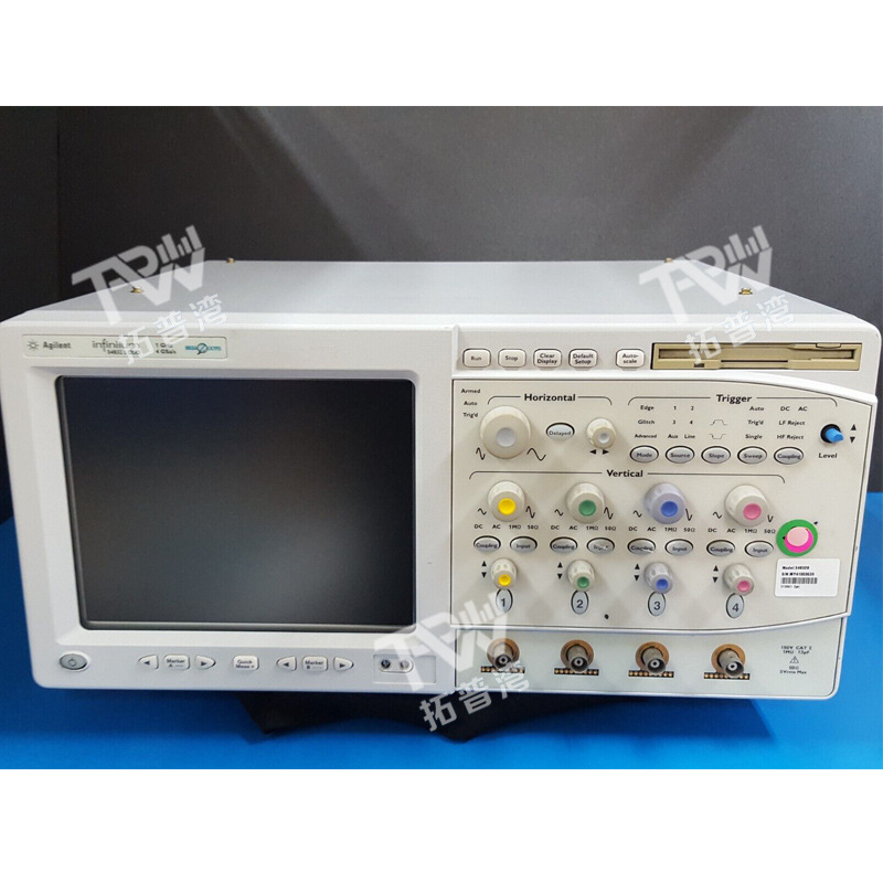 Agilent 安捷伦 1GHz 4 GSa/s 4通道 54832B Infiniium示波器