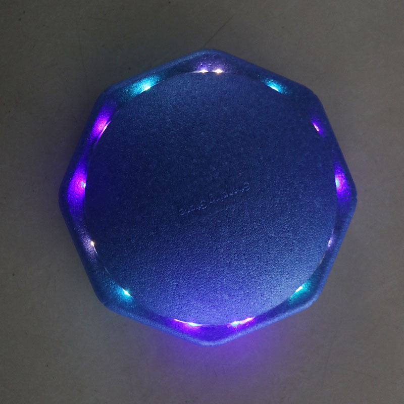 Luminoso Jenga Flor Paso a paso Jardín de infantes Educación temprana Paso a través del río Paso de piedra Sensación Equilibrio Entrenamiento Paso a través del puente Paso al por mayor