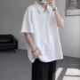 短袖美式薄款夏季polo衫