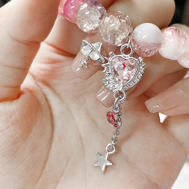5g Weight Pendant Jewelry Making Type 13*55mm Jewelry Making Size DIY Jewelry Accessories Classification 1 Piece Quantity Alloy Material Star, Heart Shape, Flower Pattern All Seasons Season Plating Design Elegant, Gothic Style 1 Piece 13*55mm Alloy Star Heart Shape Flower Pendant Jewelry Accessories 3