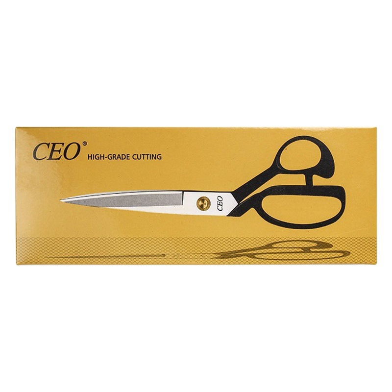 Multi-tamaño tijeras de sastre de acero de manganeso tijeras de sastre lote, hogar tijeras de cuero tijeras de corte al por mayor, dingzhi