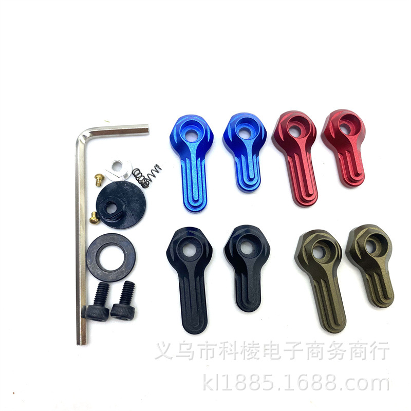 2号标准波箱 左右单连发快慢机 si竞技 左右联动按钮 可出口 外贸