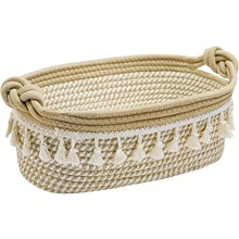 S 59270 Cotton rope basket ������֯�������羳����ͨ����