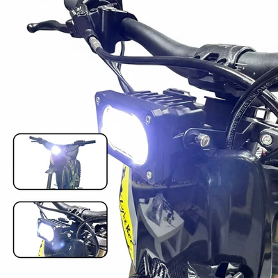 İşçi projektorları Motorcycle Modified Spotlights
