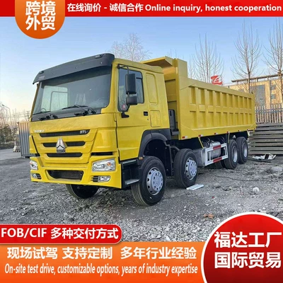 Howo 371 horsepower dump Yük maşınları