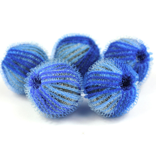 Sticky hair laundry ball nylon sticky ball washing machine household magic ball anti-winding decontamination suction cleaning artifact