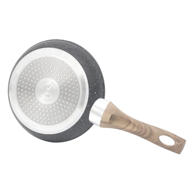 Литая под давлением алюминиевая сковорода Maifan Stone Pan в Корейском стиле Сковорода для стейка Утолщенная Бытовая сковорода для вок с антипригарным покрытием Кухонные принадлежности Xinmao