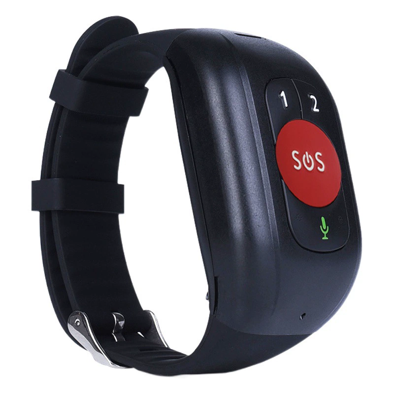 Пожилые GPS 4G располагая отслежыватель GPS браслета водоустойчивый анти -- потерянный располагая вахта
